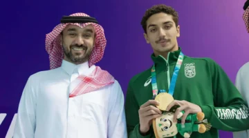 السراج يحقق أول ذهبية تاريخية للسباحة السعودية في دورة التضامن الإسلامي